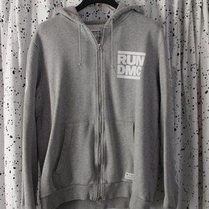 HOODIE ZIPPER SWEATER ADIDAS RUN DMC